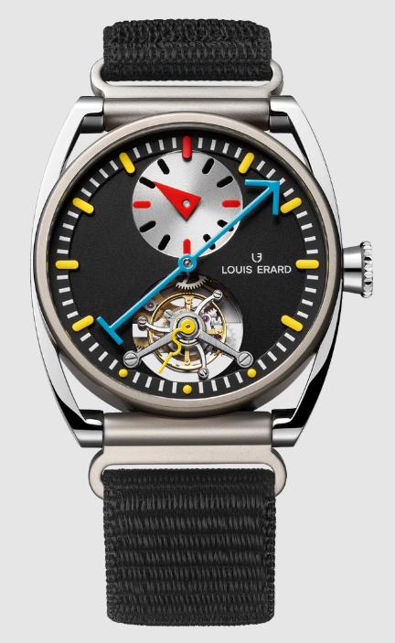 Louis Erard x alain silberstein LE RÉGULATEUR TOURBILLON LOUIS ERARD X ALAIN SILBERSTEIN 89356TT02.BTT82 Replica watch